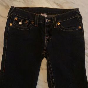 Black True Religion Billy Jean.